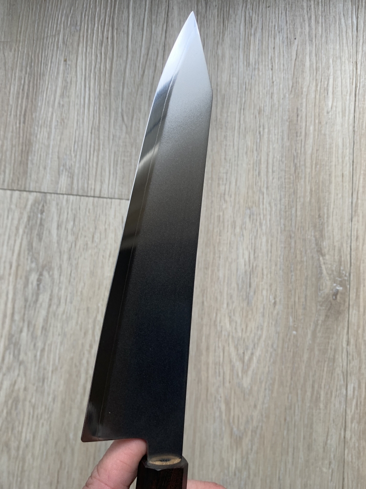 Hatsukokoro Aogami 2 Kiritsuke Gyuto 210mm Kaijin line