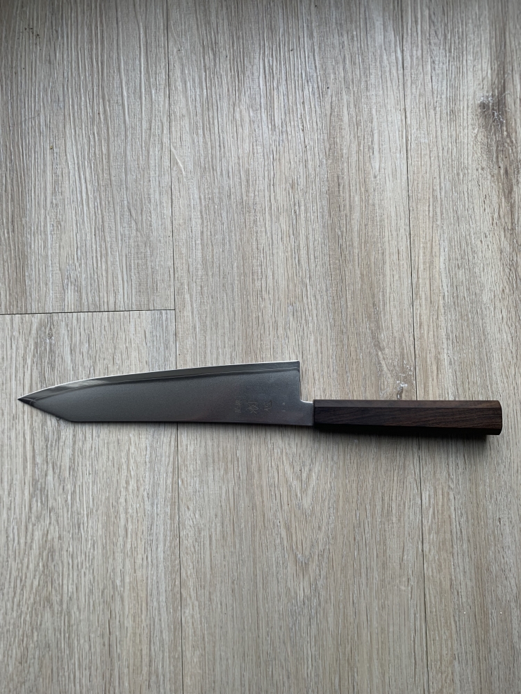 Hatsukokoro Aogami 2 Kiritsuke Gyuto 210mm Kaijin line