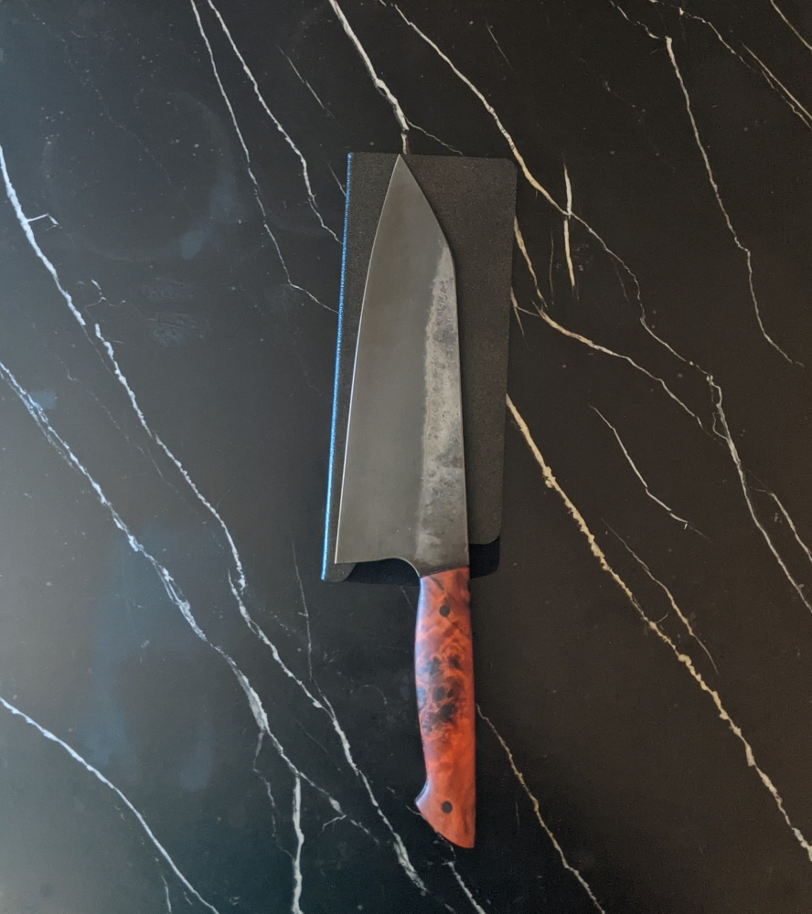 Martin Huber Rotpappel Santoku 