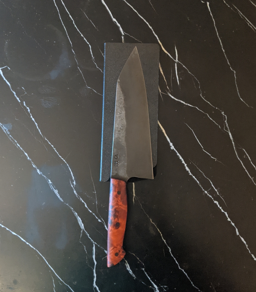 Martin Huber Rotpappel Santoku 