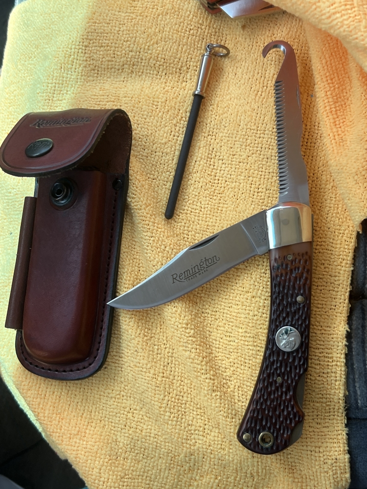 Remington UMC – R3 Big game Hunter with the original sheet and sharpening rod vantage original