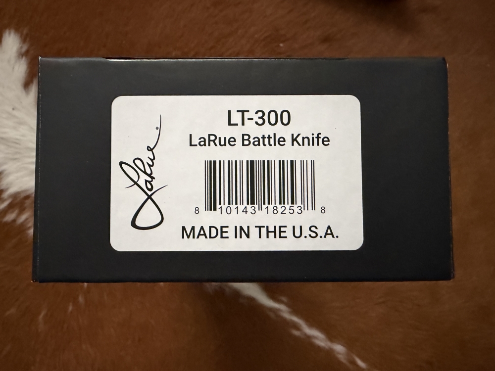 LaRue LT300 Battle Knife
