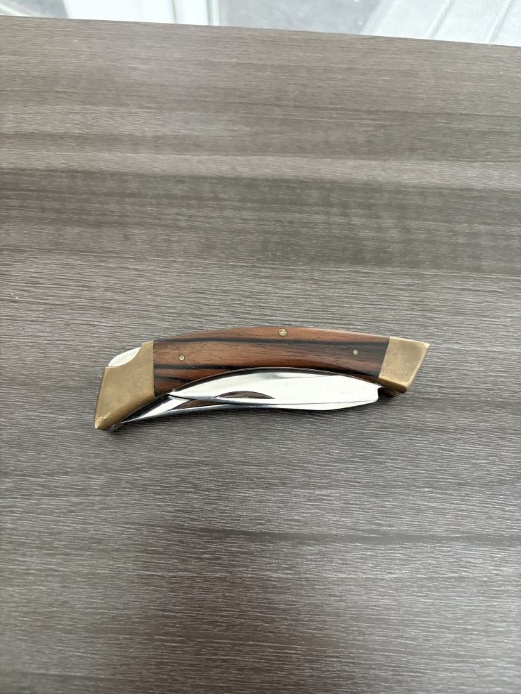 Browning 503 Folding 3 Blade Hunting Knife (No Sheath)