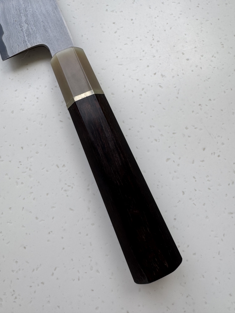 Tetsujin Blue #2 Metal Flow Kiritsuke Gyuto 240mm