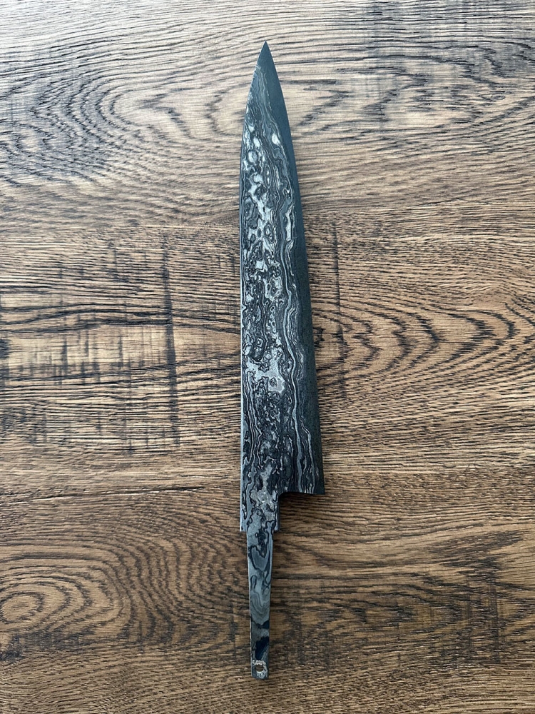 Hiromune Takaba 210mm Sujihiki