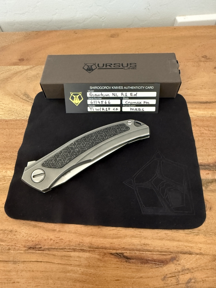 Shirogorov Quantum R1 Edition 
