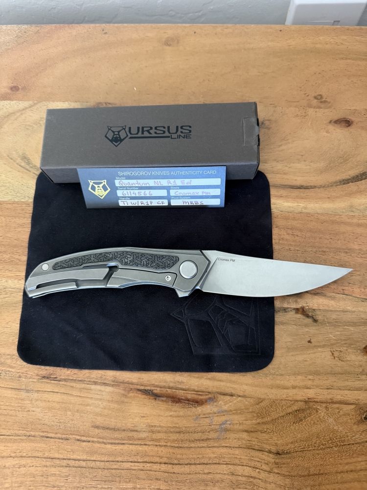 Shirogorov Quantum R1 Edition 