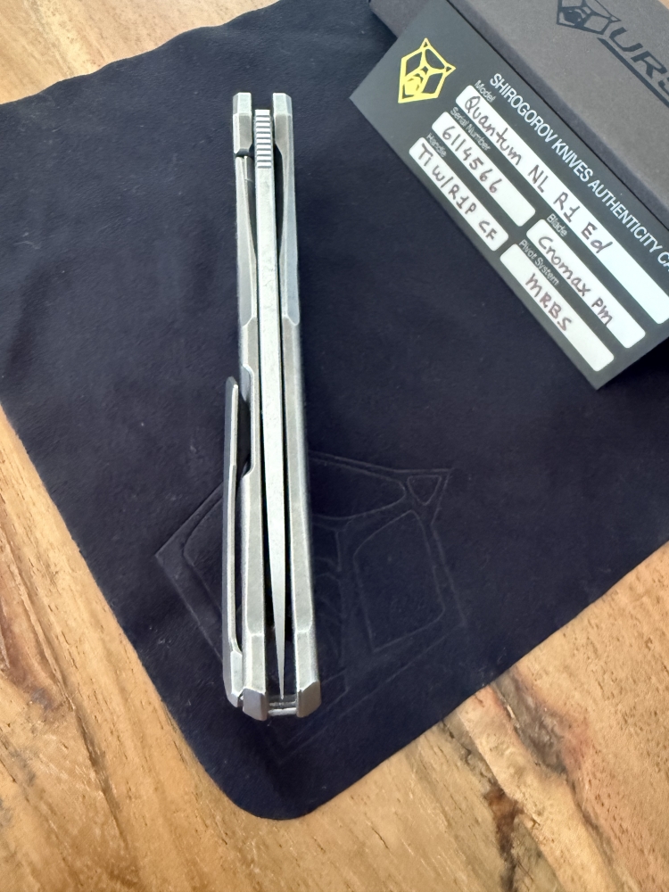 Shirogorov Quantum R1 Edition 