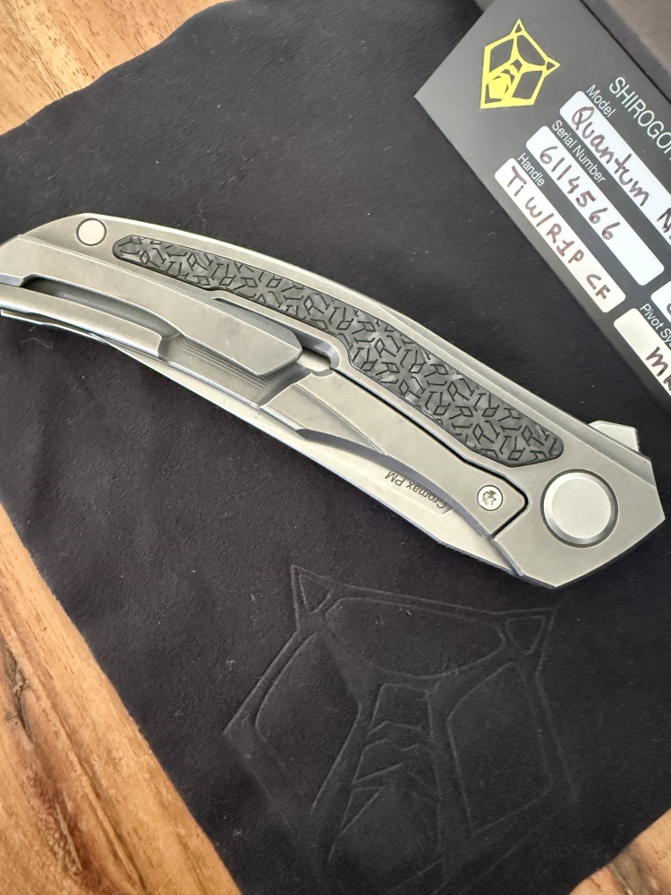 Shirogorov Quantum R1 Edition 