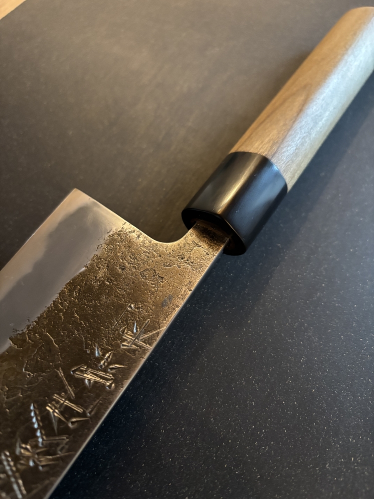 JNS Munetoshi Gyuto, 240, white 2, extrem Sharp!!!