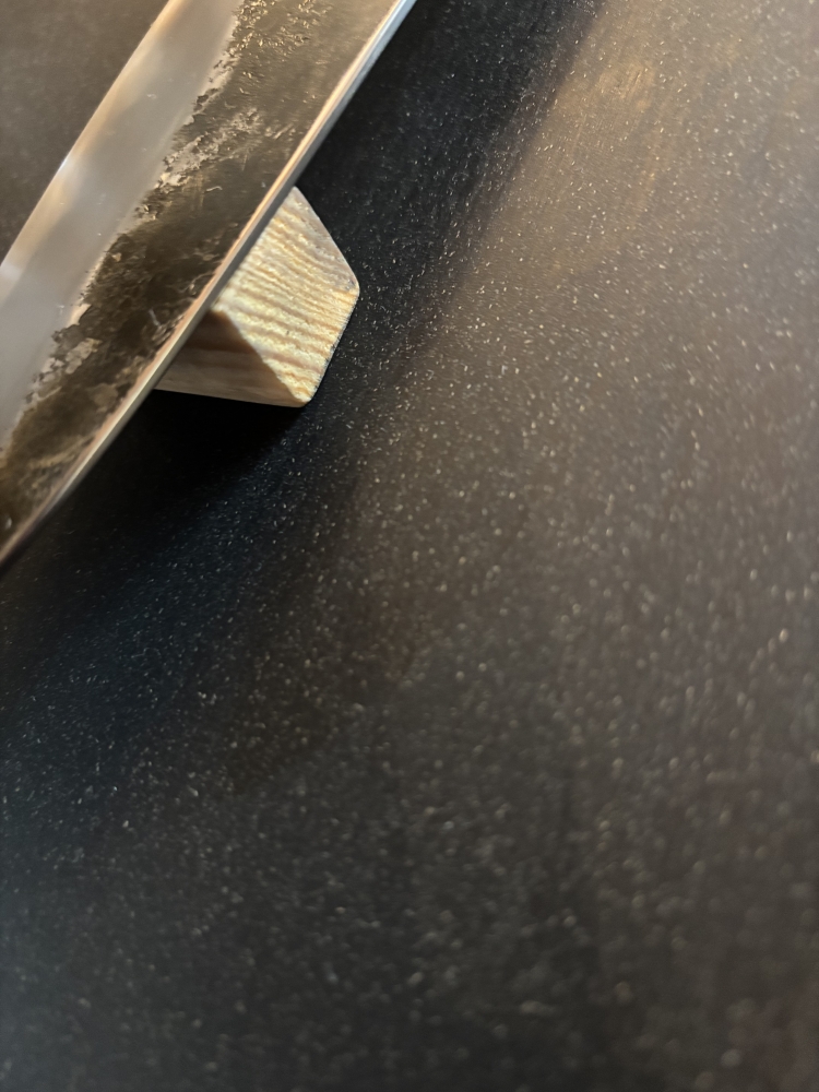 JNS Munetoshi Gyuto, 240, white 2, extrem Sharp!!!