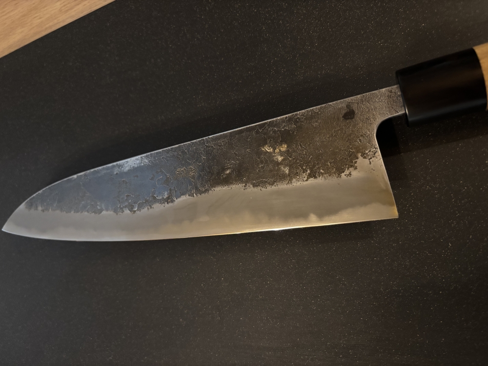 JNS Munetoshi Gyuto, 240, white 2, extrem Sharp!!!