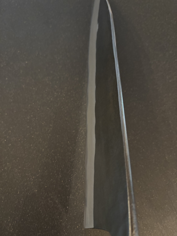 Catcheside custom gyuto, 220mm, spicy white Steel!!!