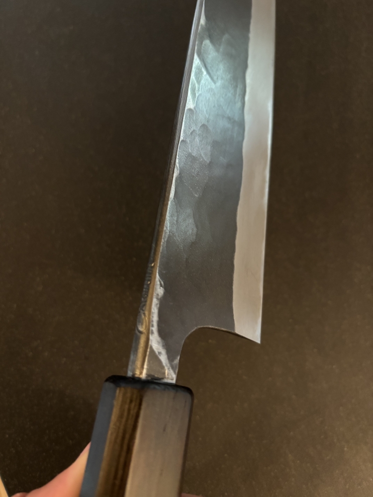 Catcheside custom gyuto, 220mm, spicy white Steel!!!