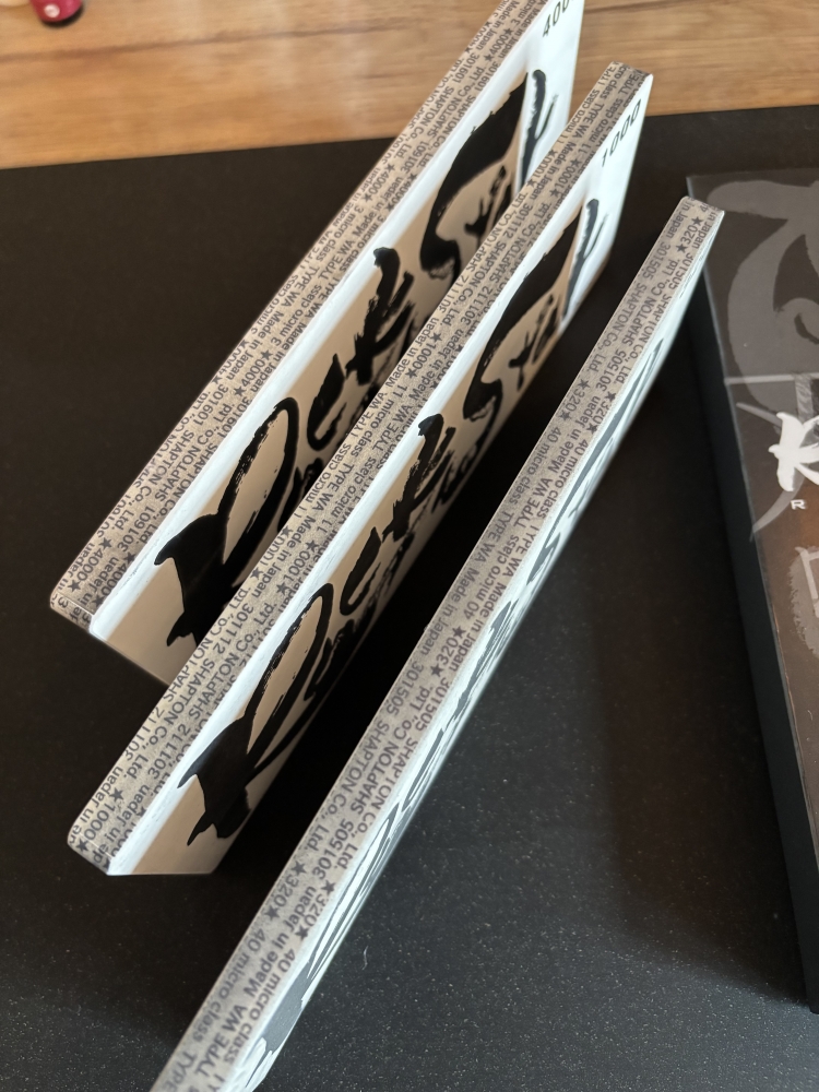Shapton Rockstar Set., 320, 1000, 4000 grit!!!