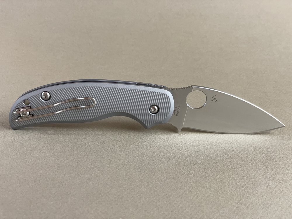 Spyderco Sage 6 w/ AWT Aluminum scales