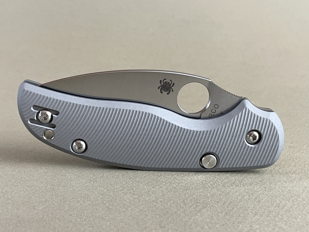Spyderco Sage 6 w/ AWT Aluminum scales