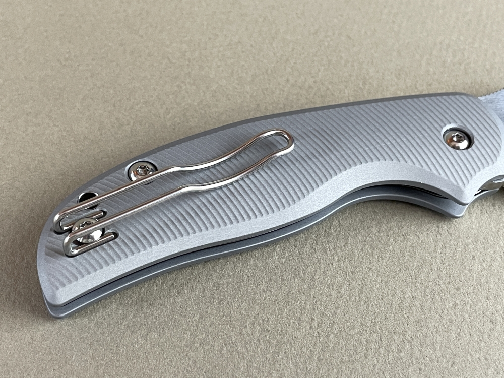 Spyderco Sage 6 w/ AWT Aluminum scales