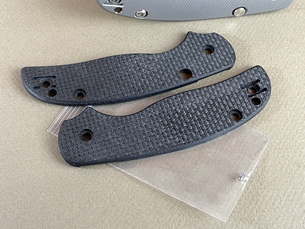 Spyderco Sage 6 w/ AWT Aluminum scales