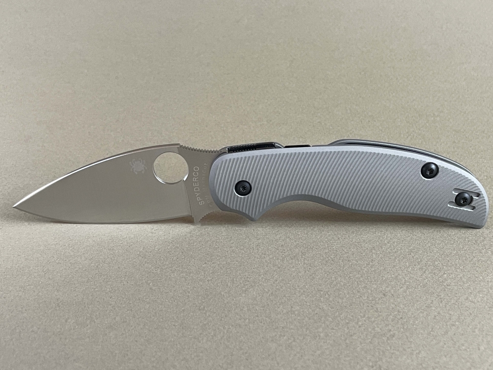 Spyderco Sage 5 Lightweight Salt w/ AWT Aluminum scales