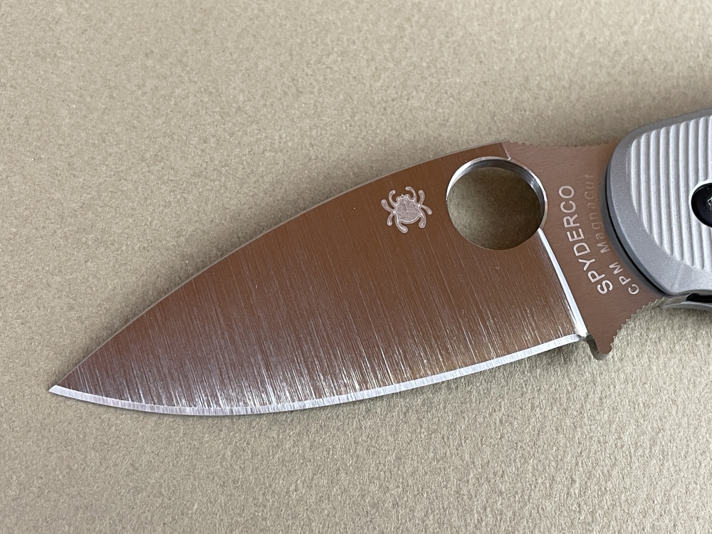 Spyderco Sage 5 Lightweight Salt w/ AWT Aluminum scales