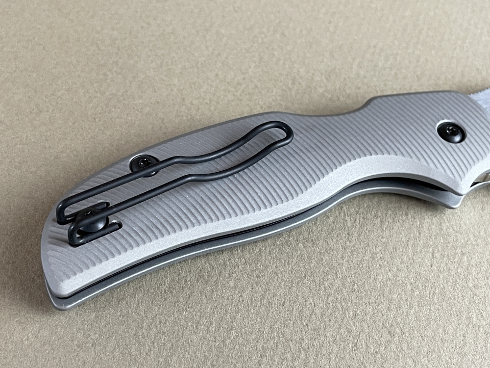 Spyderco Sage 5 Lightweight Salt w/ AWT Aluminum scales