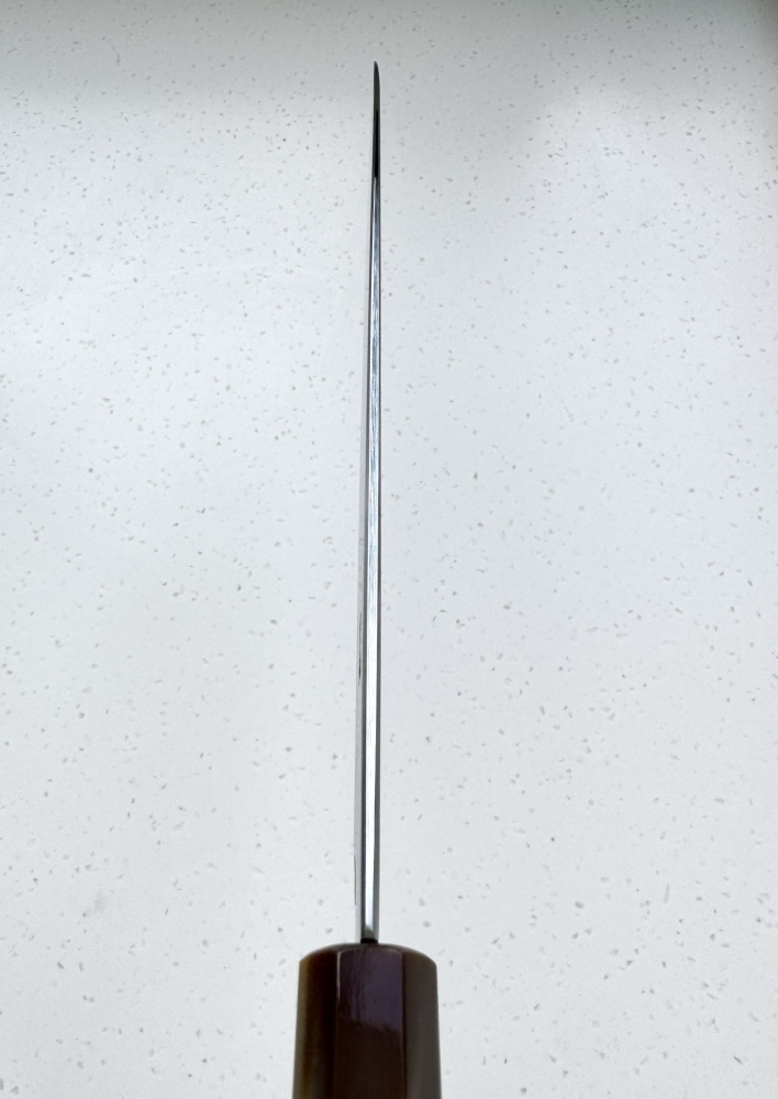 Hitohira Togashi White #1 Stainless Clad Migaki Gyuto 240mm
