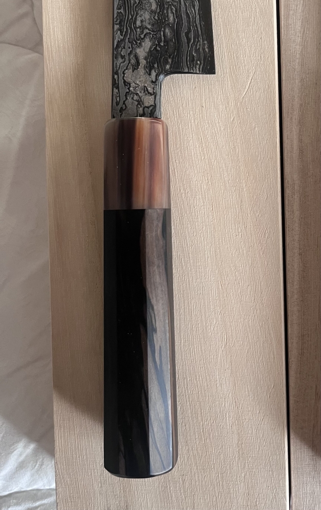 Hiromune Takaba 210mm Sujihiki