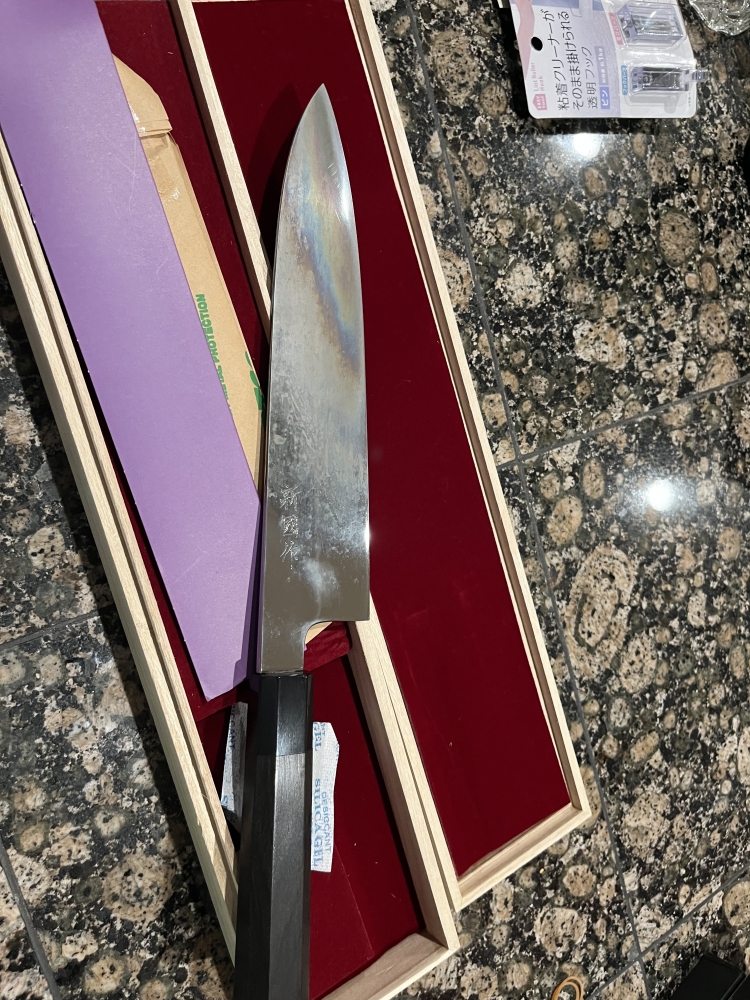 Xinguo ApexUltra Honyaki Massdrop Gyuto