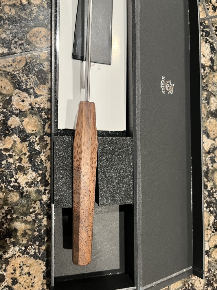Ryusen Hamono Blazen Ryu Wa SG2 Petty 135mm (5.3\")