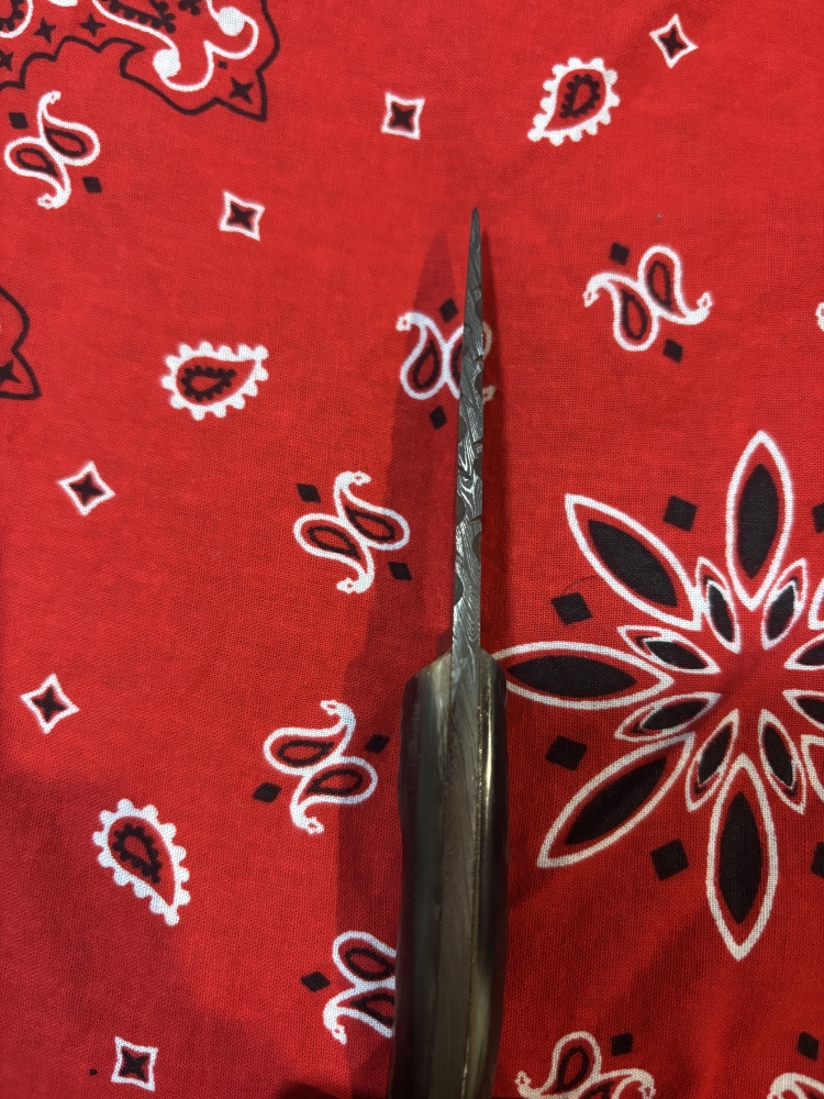 Texan Knives Ram Horn Knife