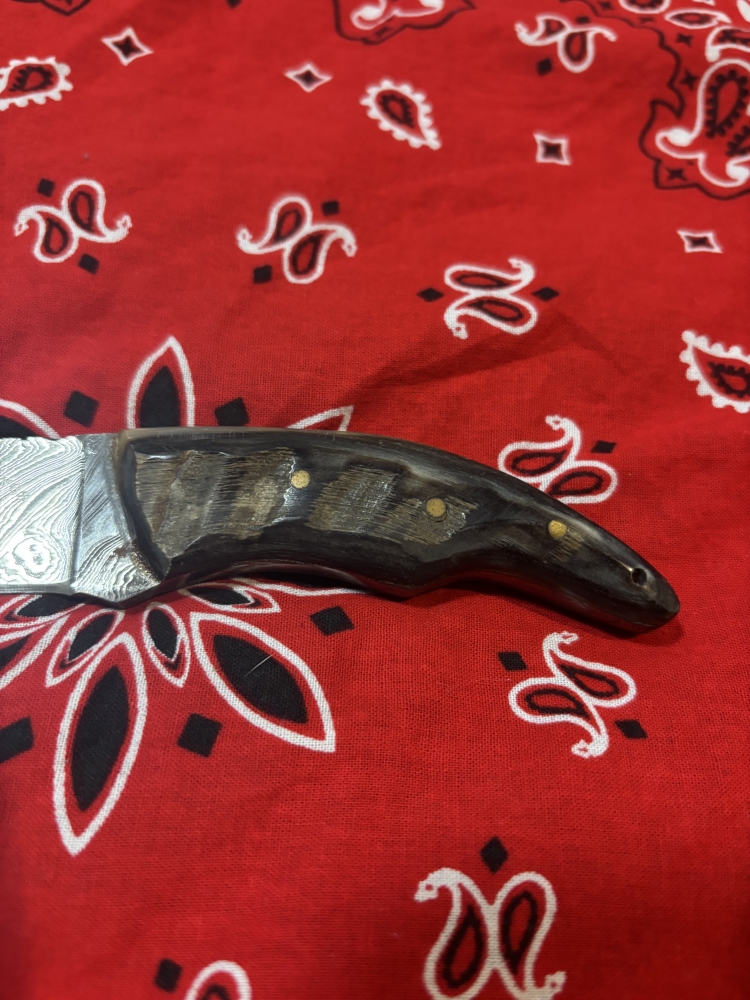 Texan Knives Ram Horn Knife