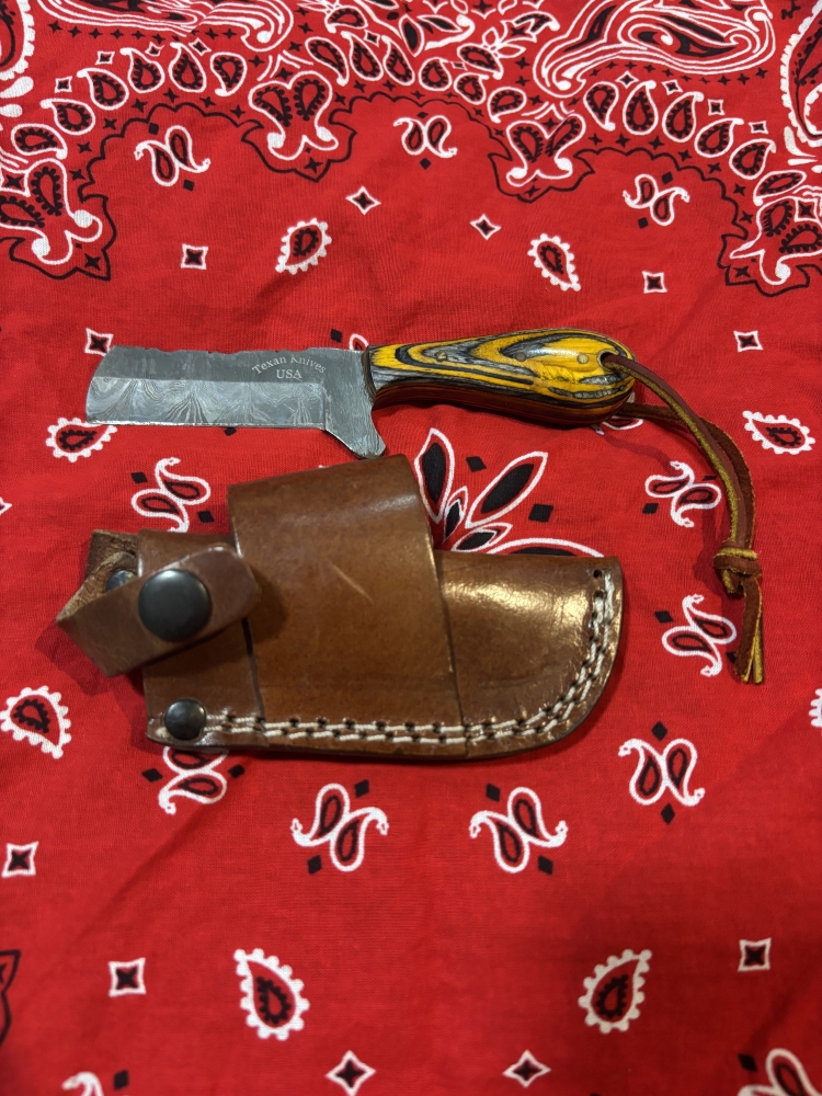 Texan Knives Bull Cutter Knife