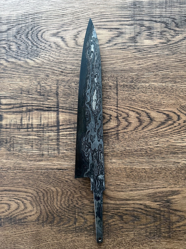 Hiromune Takaba 210mm Sujihiki
