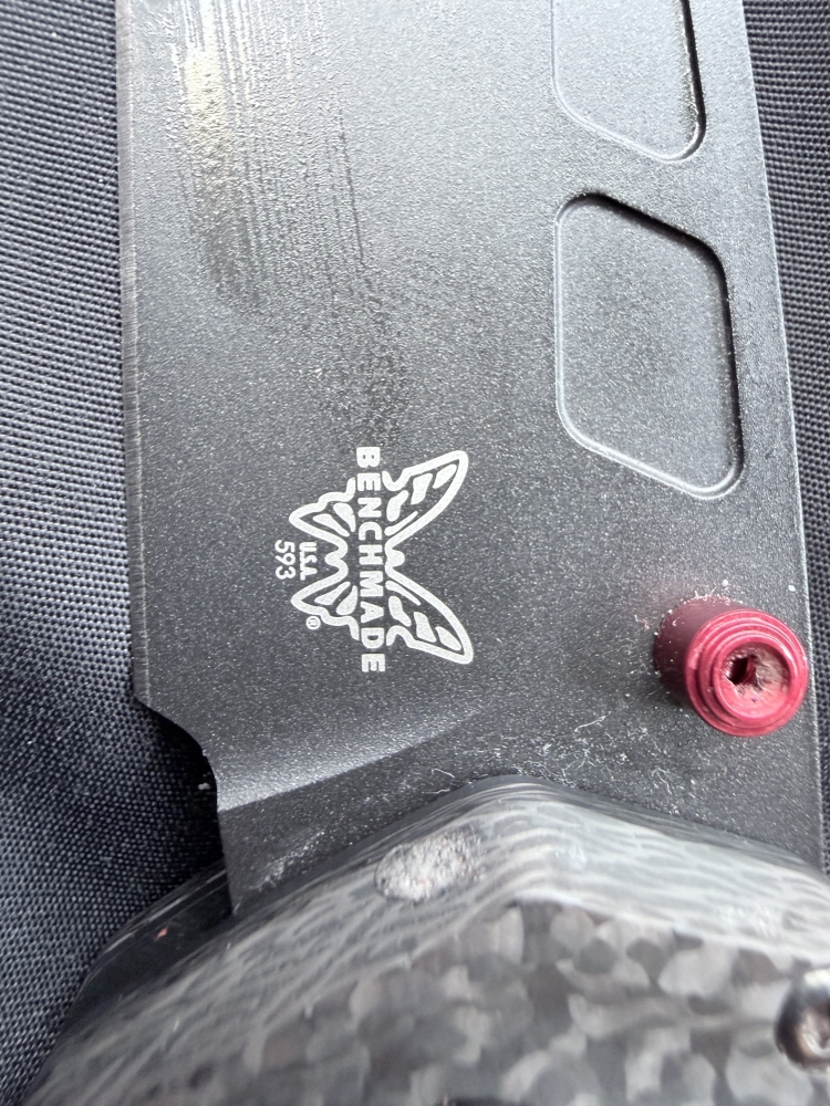 Benchmade psk carbon fiber 