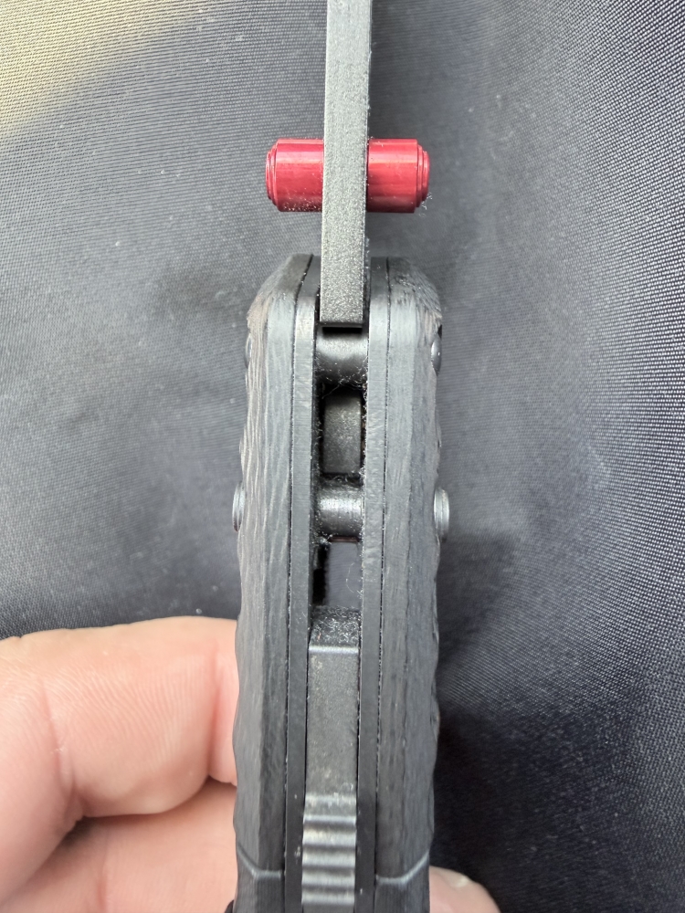 Benchmade psk carbon fiber 
