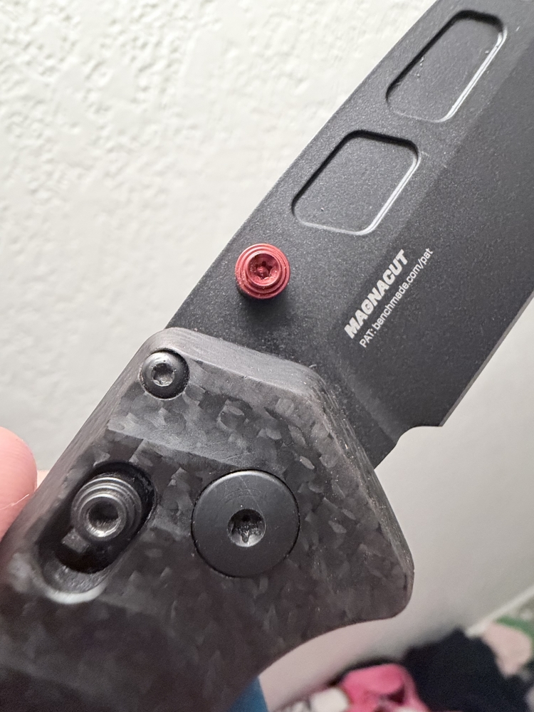 Benchmade psk carbon fiber 