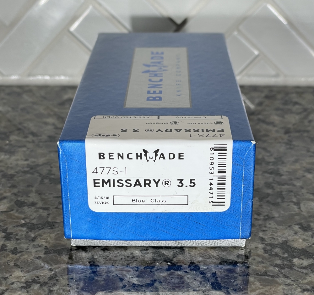 Benchmade Emissary