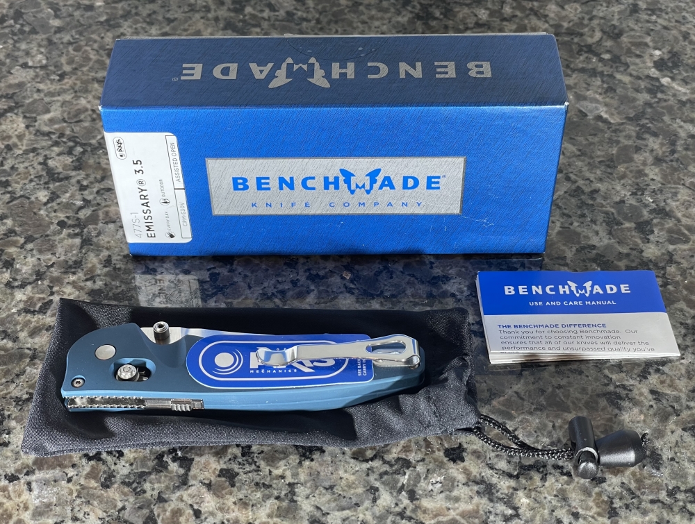 Benchmade Emissary