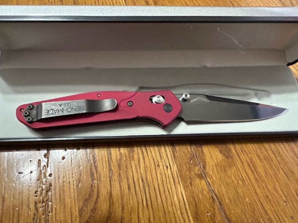 Benchmade 941BC1RED Osborne Limited edition 459/500