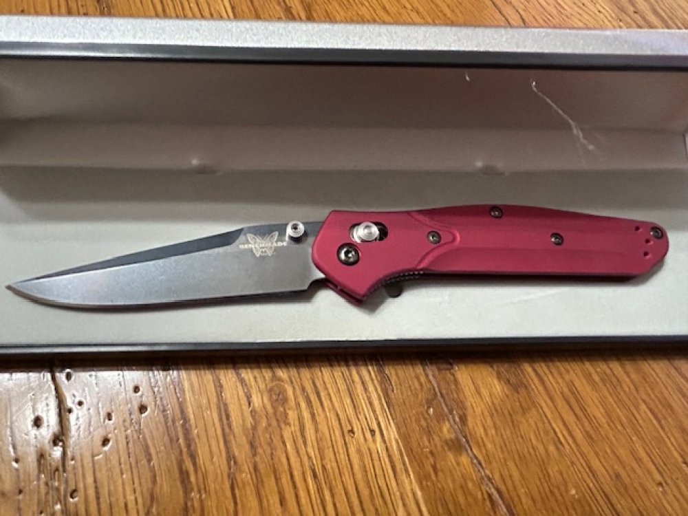 Benchmade 941BC1RED Osborne Limited edition 459/500
