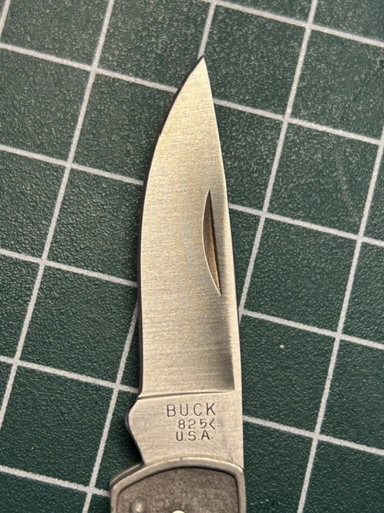 1986 Buck 825 Statue of Liberty Commemorative Knife