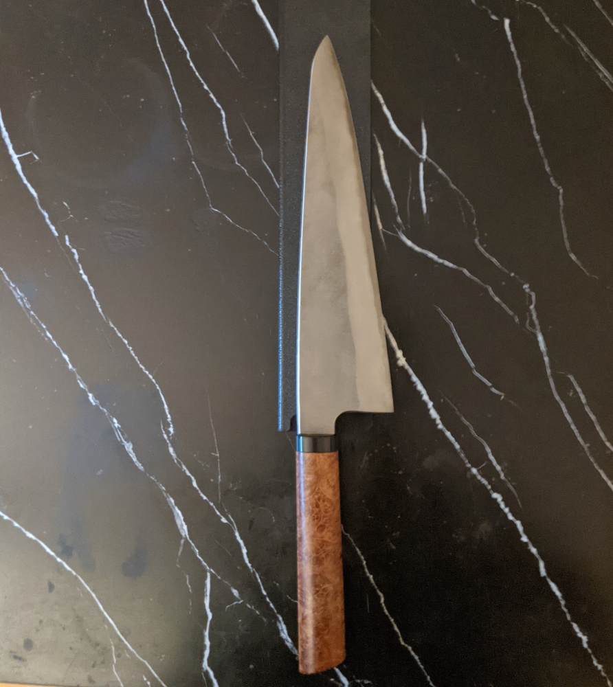 Isal Gyuto in Blue #2