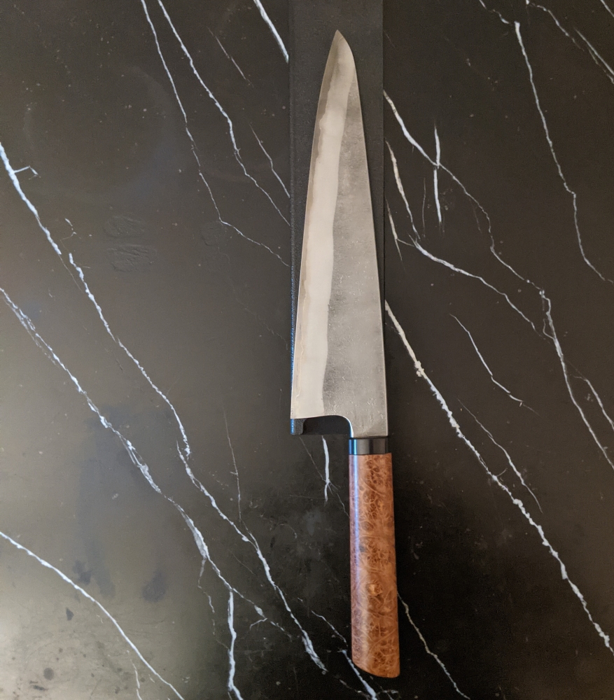Isal Gyuto in Blue #2