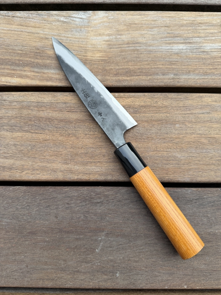 Kyohei Shindo Petty Aogami #2 135mm 