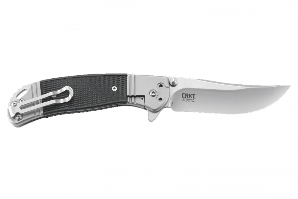 CRKT Ruger Hollow Point +P SS- Folding Pocket Knife