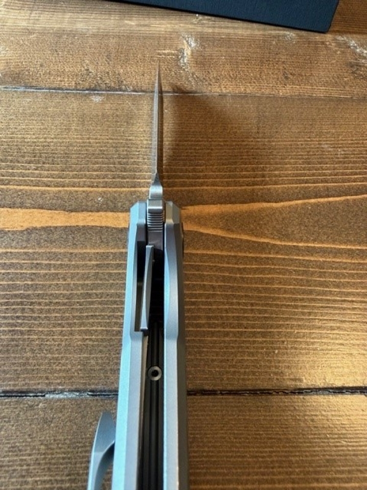 Reate Tiger Titanium Milling Stripe Pattern