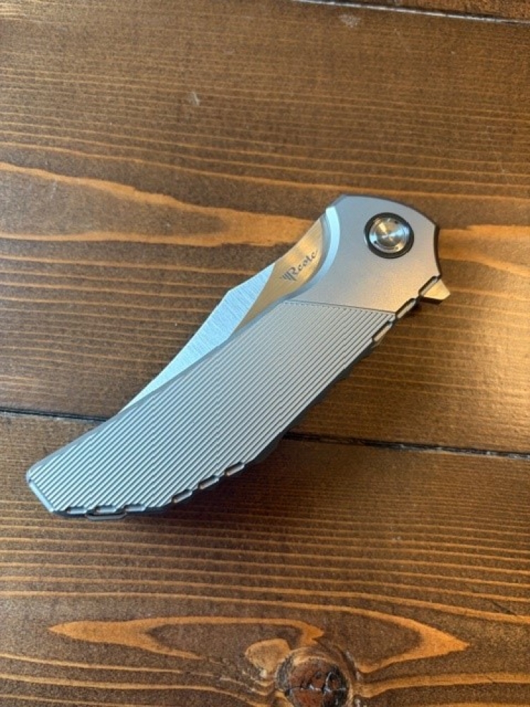 Reate Tiger Titanium Milling Stripe Pattern