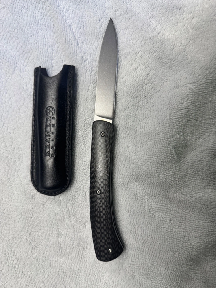authentic bob kramer original knife *very rare*