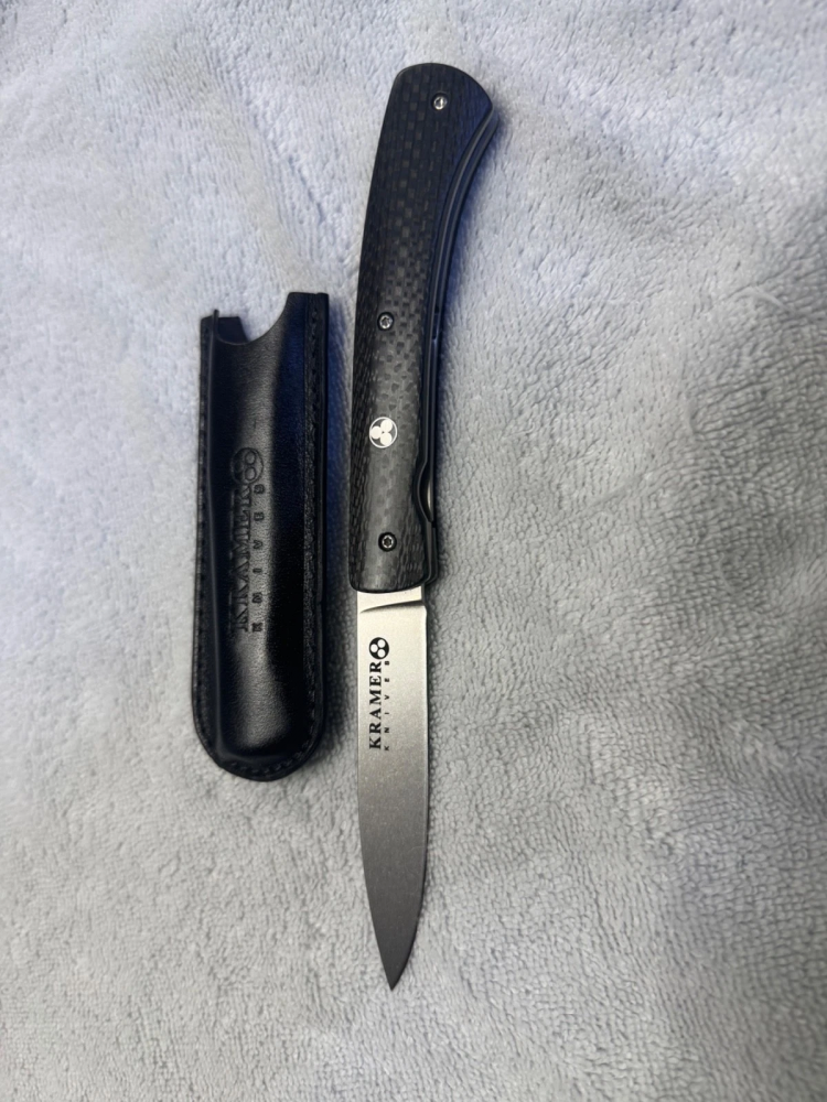 authentic bob kramer original knife *very rare*